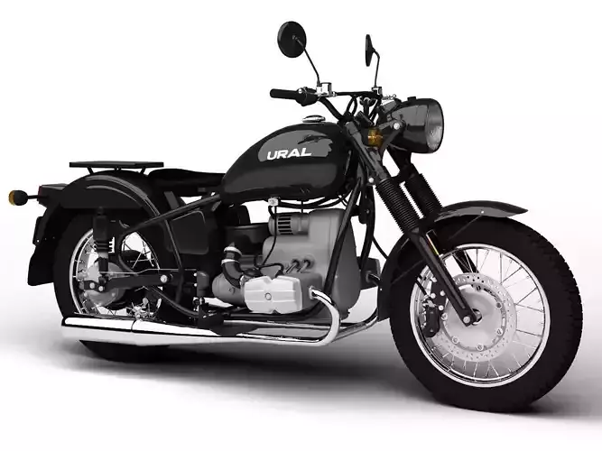 Ural M70 Solo 2014 3D model