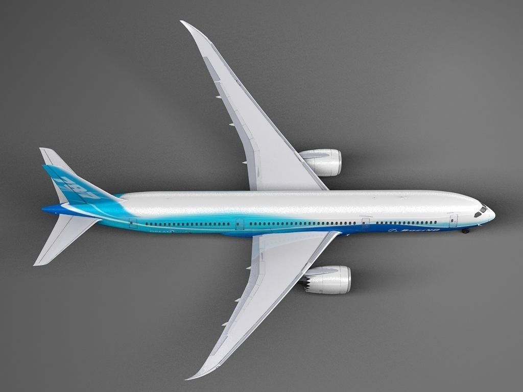 Boeing 787 Dreamliner 3D model_8