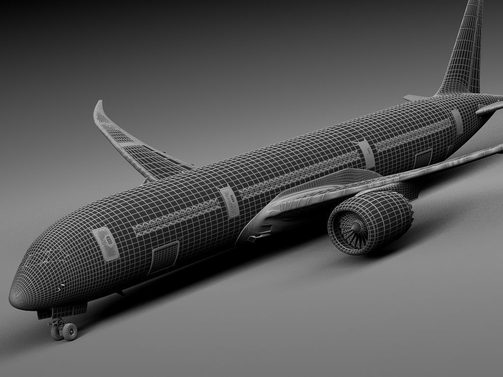 Boeing 787 Dreamliner 3D model_22