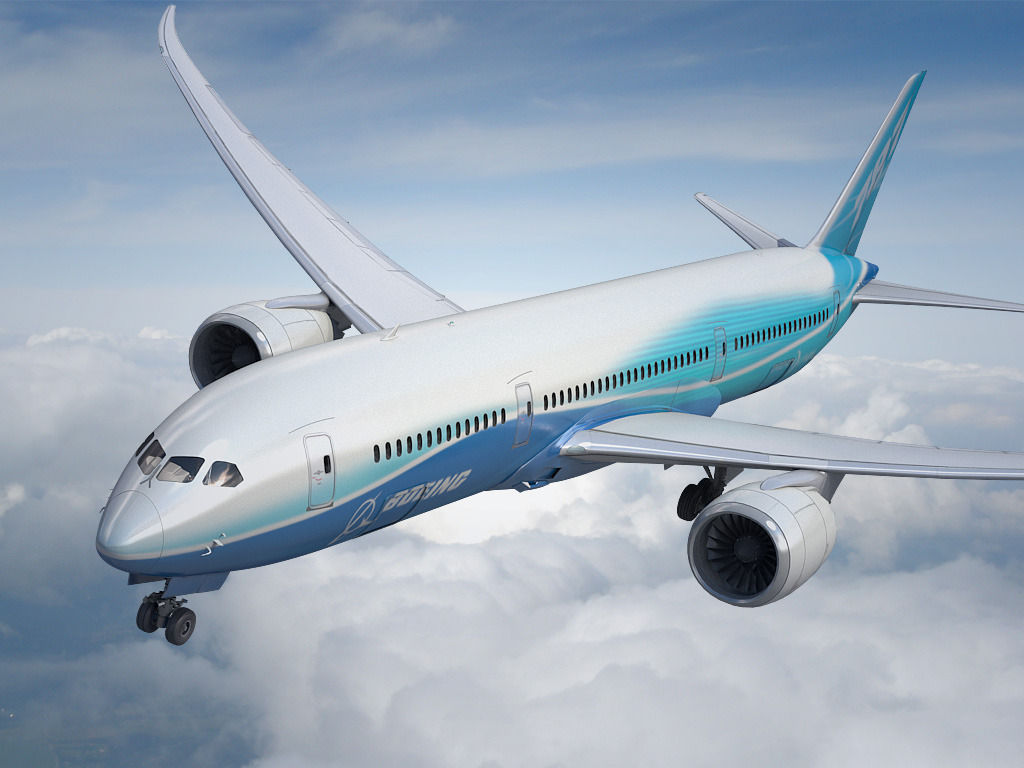 Boeing 787 Dreamliner 3D model_14