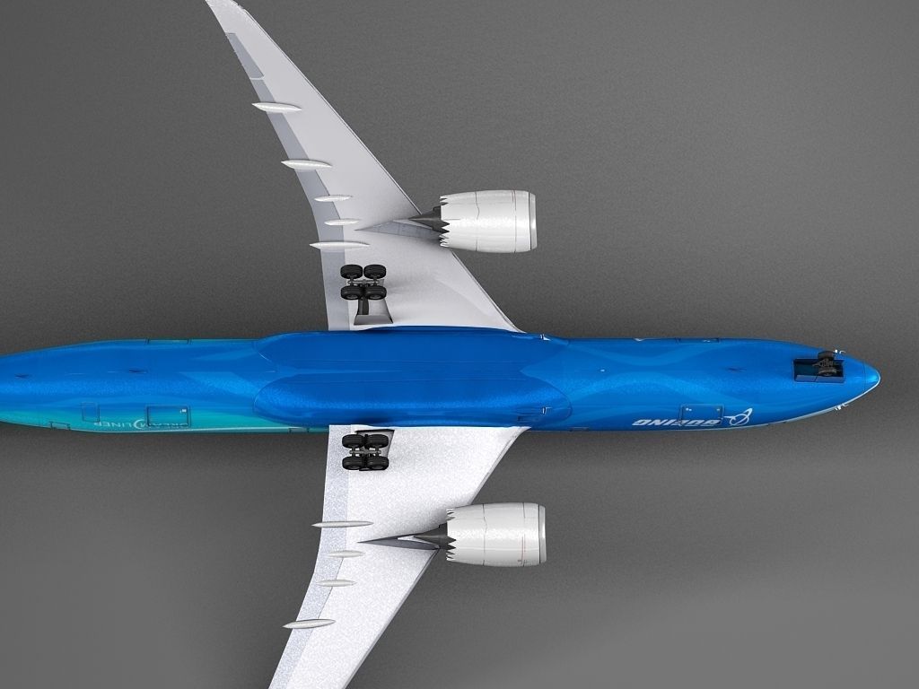 Boeing 787 Dreamliner 3D model_10