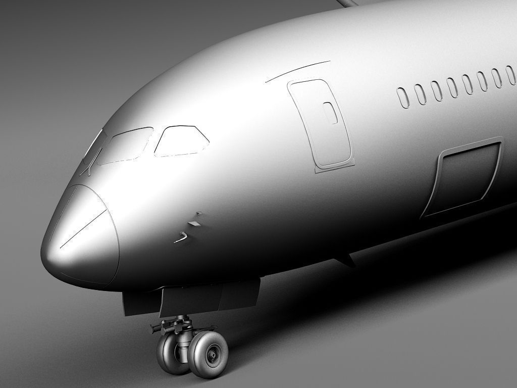 Boeing 787 Dreamliner 3D model_18