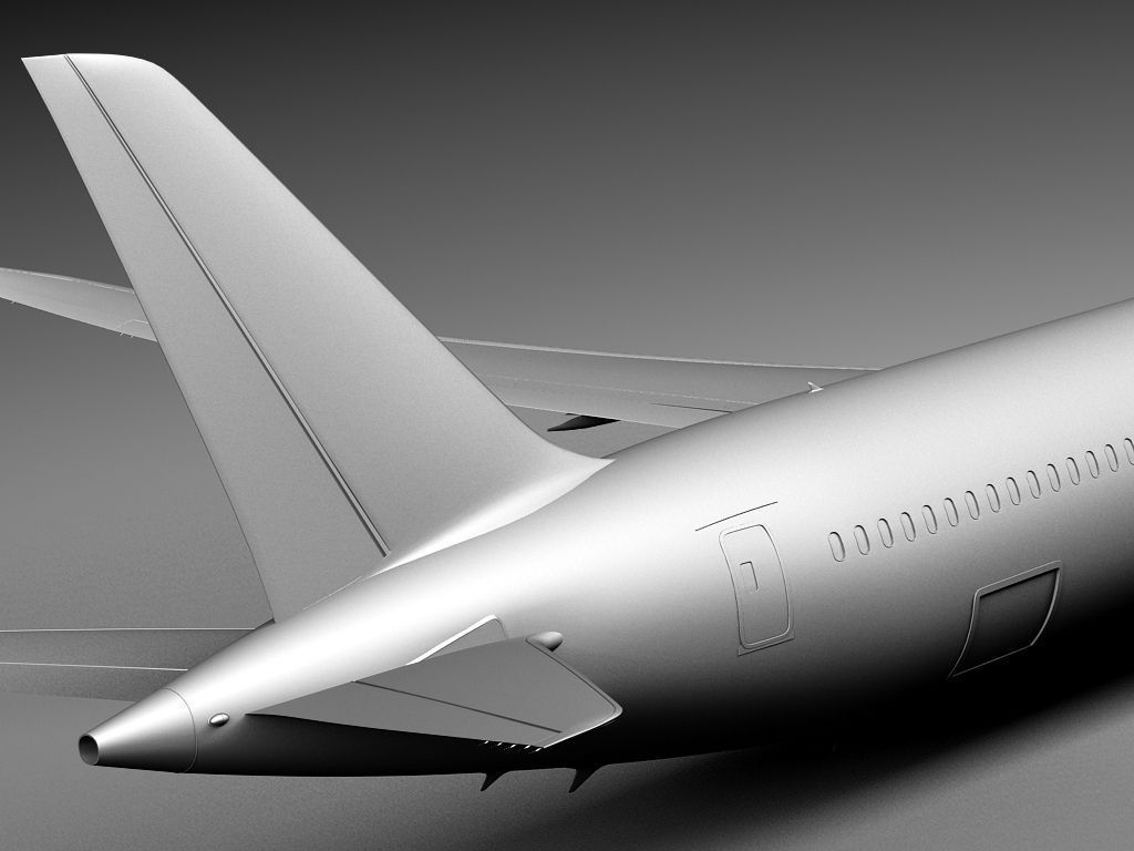 Boeing 787 Dreamliner 3D model_19