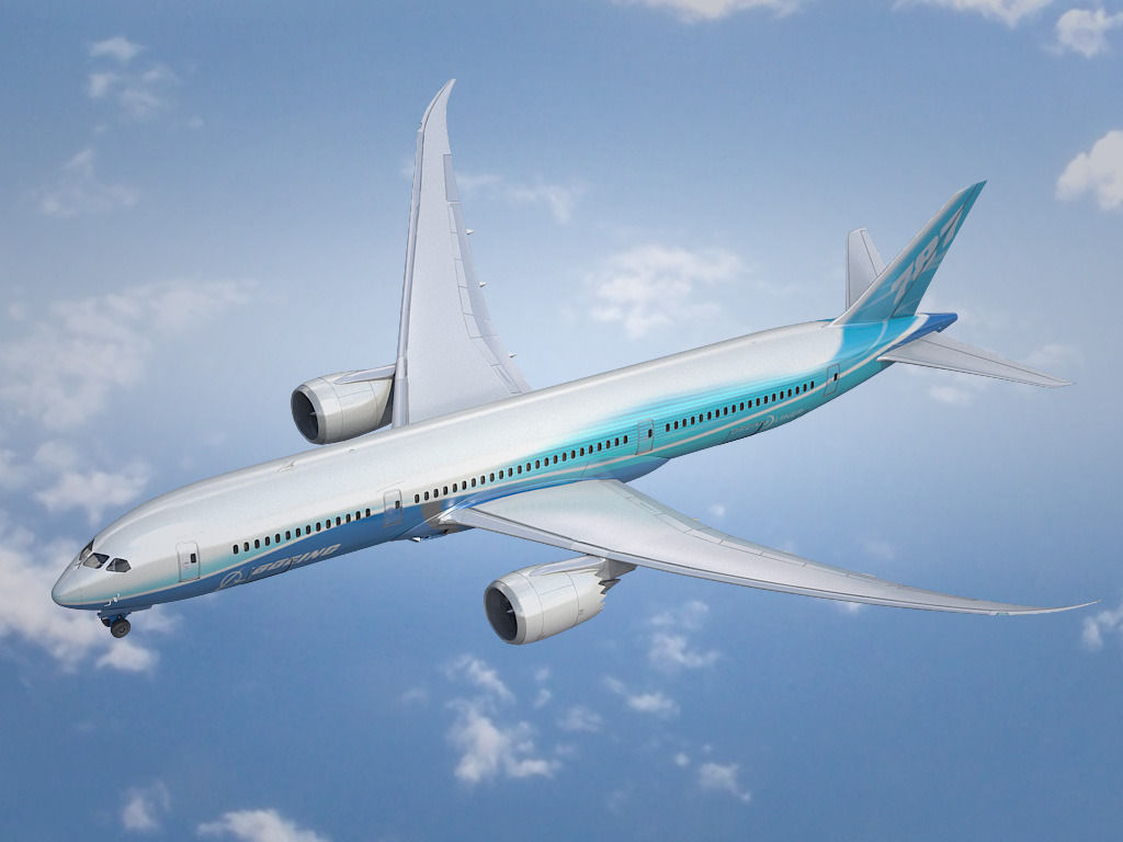 Boeing 787 Dreamliner 3D model_15
