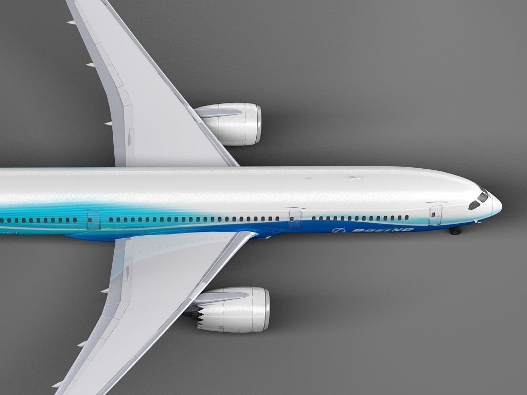 Boeing 787 Dreamliner 3D model_12