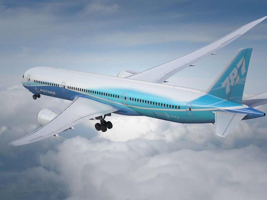 Boeing 787 Dreamliner 3D model_16