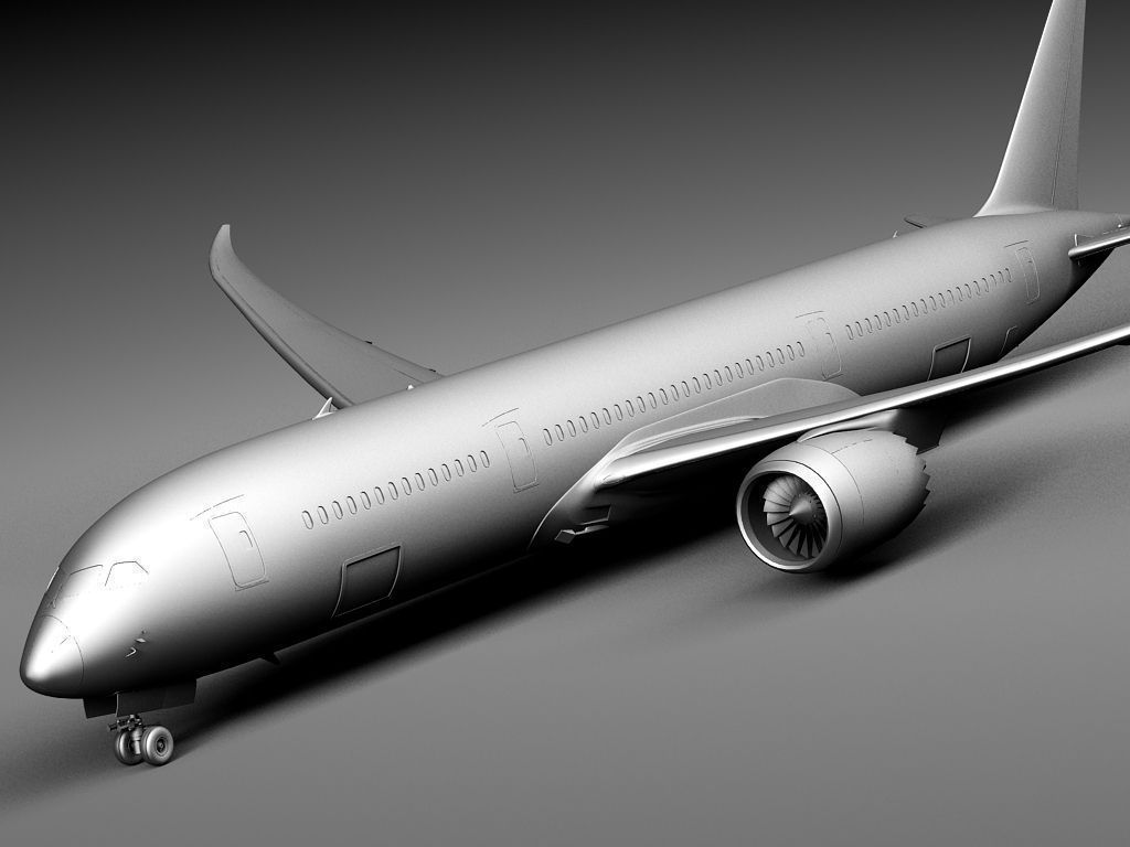 Boeing 787 Dreamliner 3D model_17