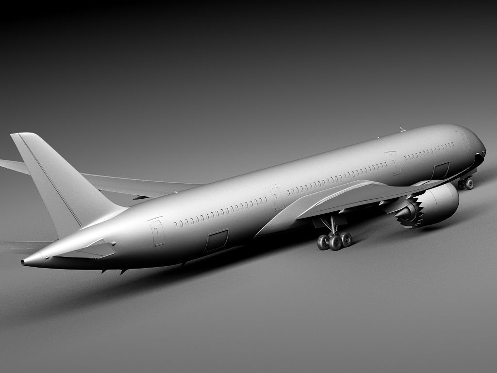 Boeing 787 Dreamliner 3D model_20