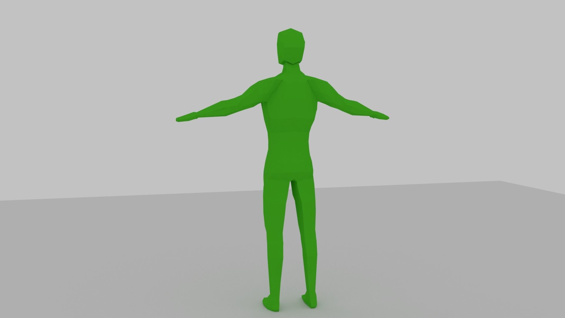 Low Poly Male Character free VR / AR / low-poly 3D model | CGTrader
