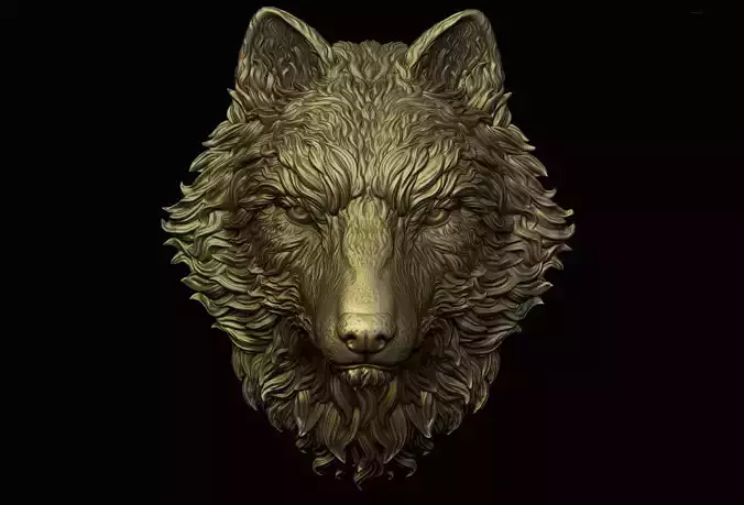 Wolf Pendant
