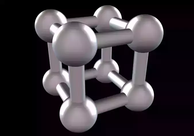 003 Mathart - Platonic Solids - Cube 03 - 10 cm 3D print model