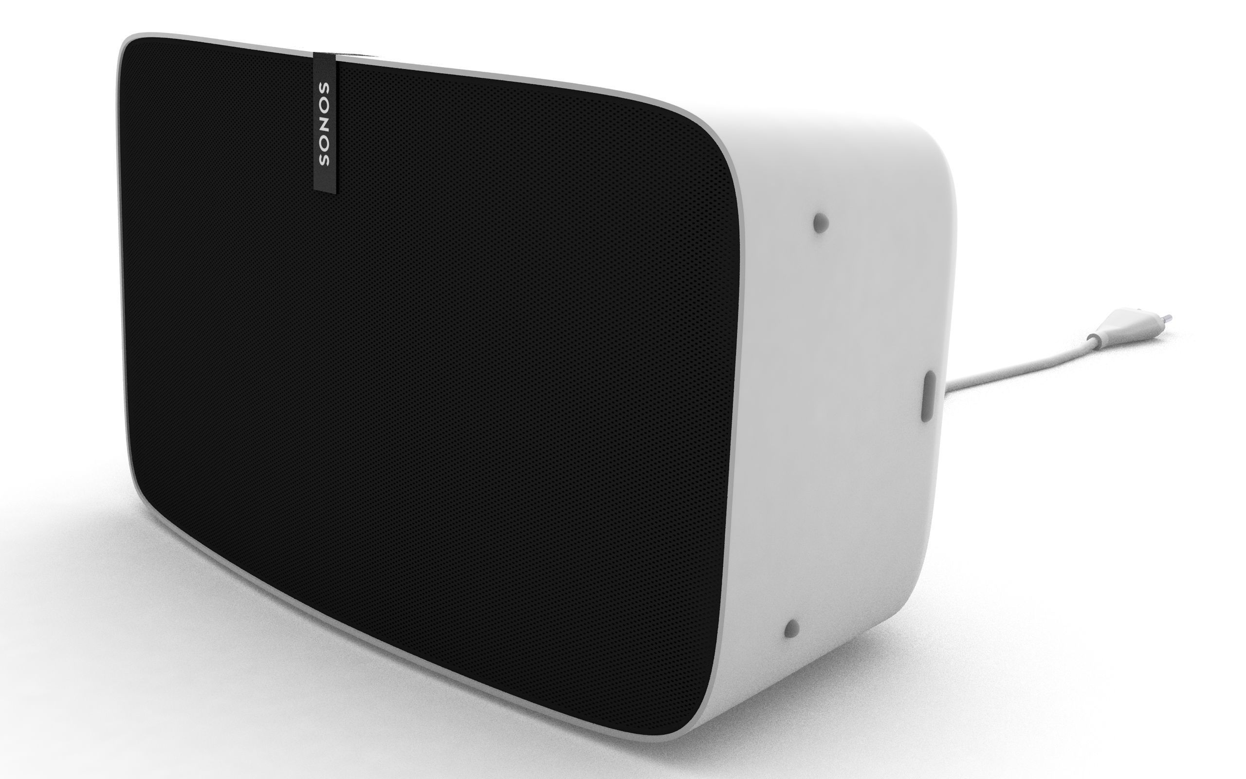 Sonos Play 5 3D model_1