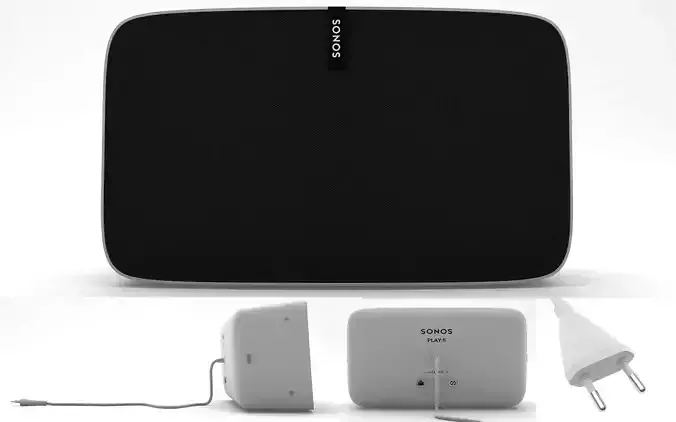 Sonos Play 5 3D model