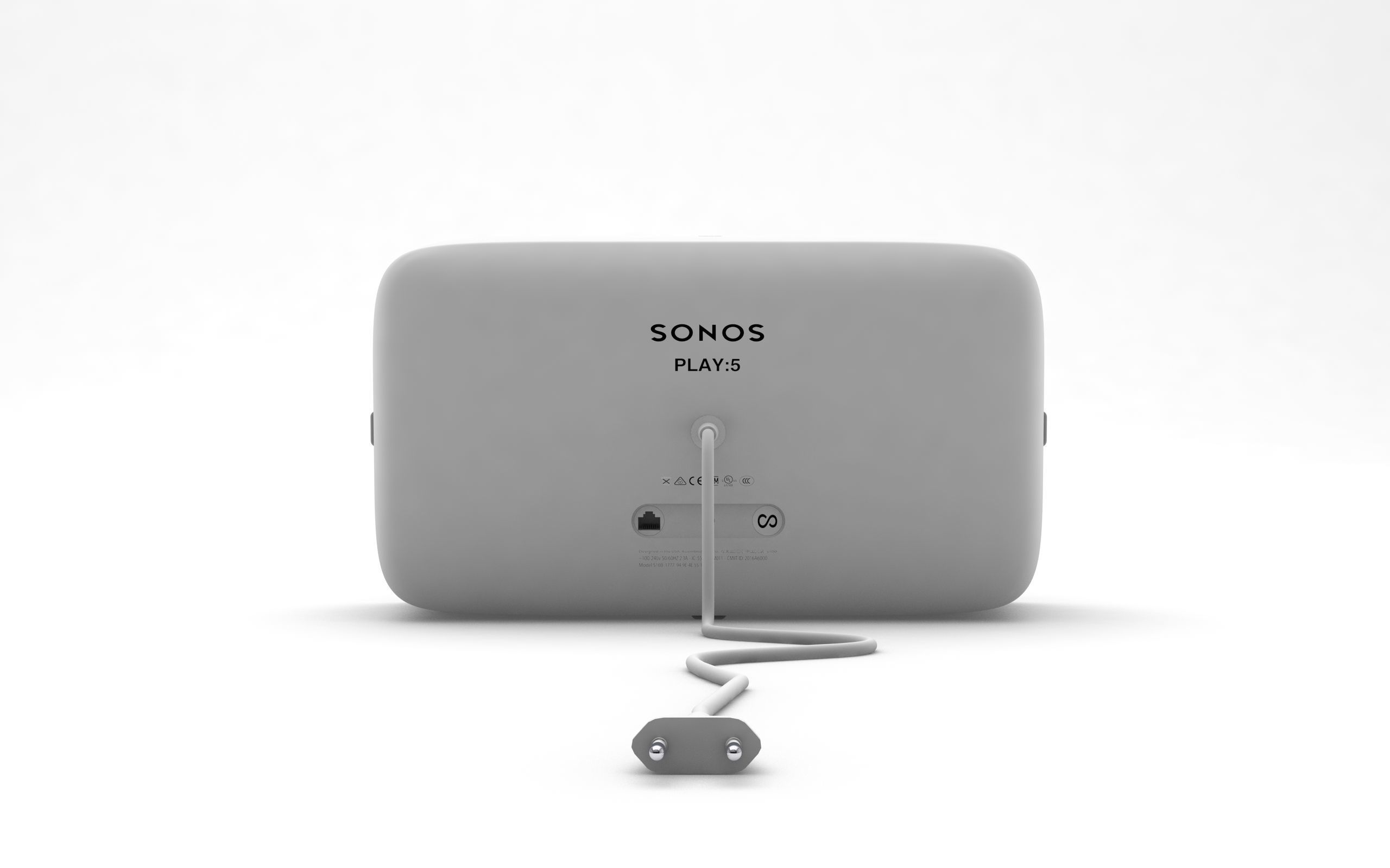 Sonos Play 5 3D model_4