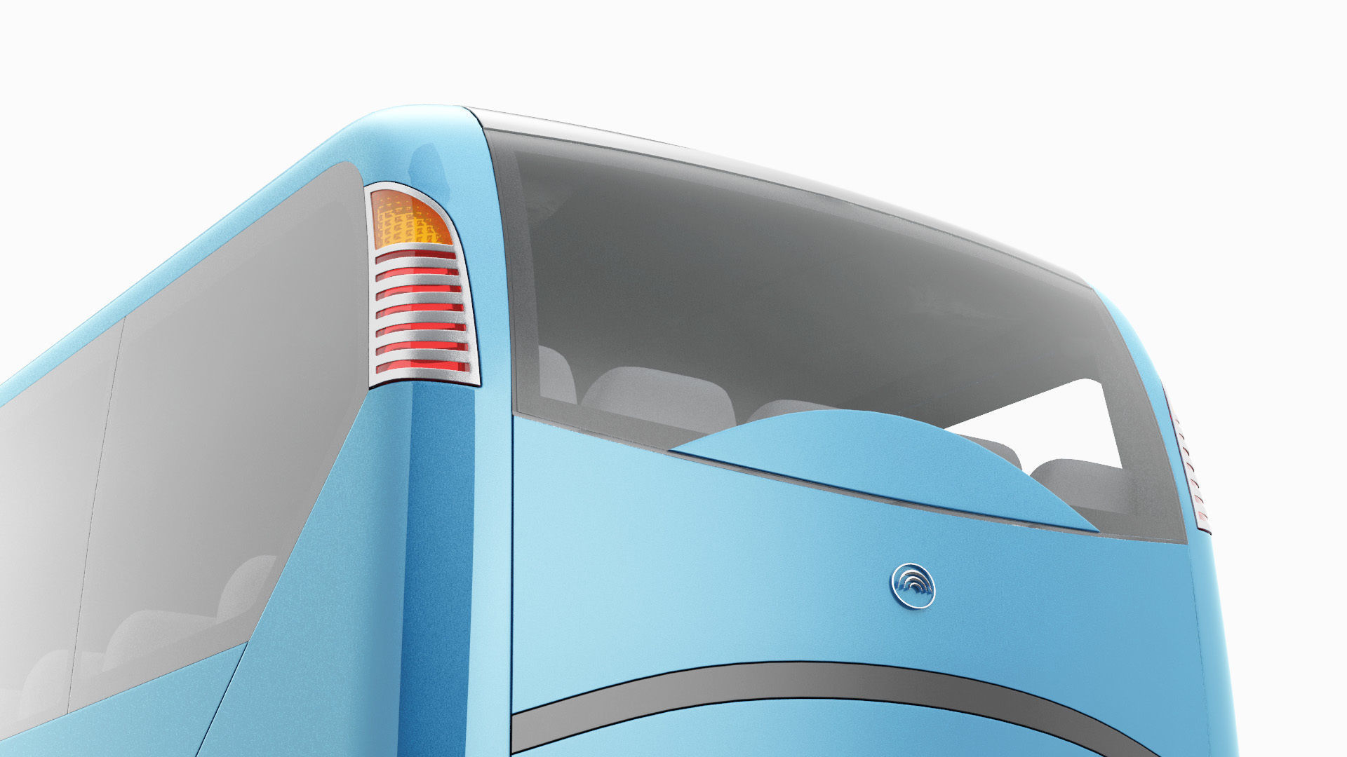 YUTONG ZK6129H 3D model_7