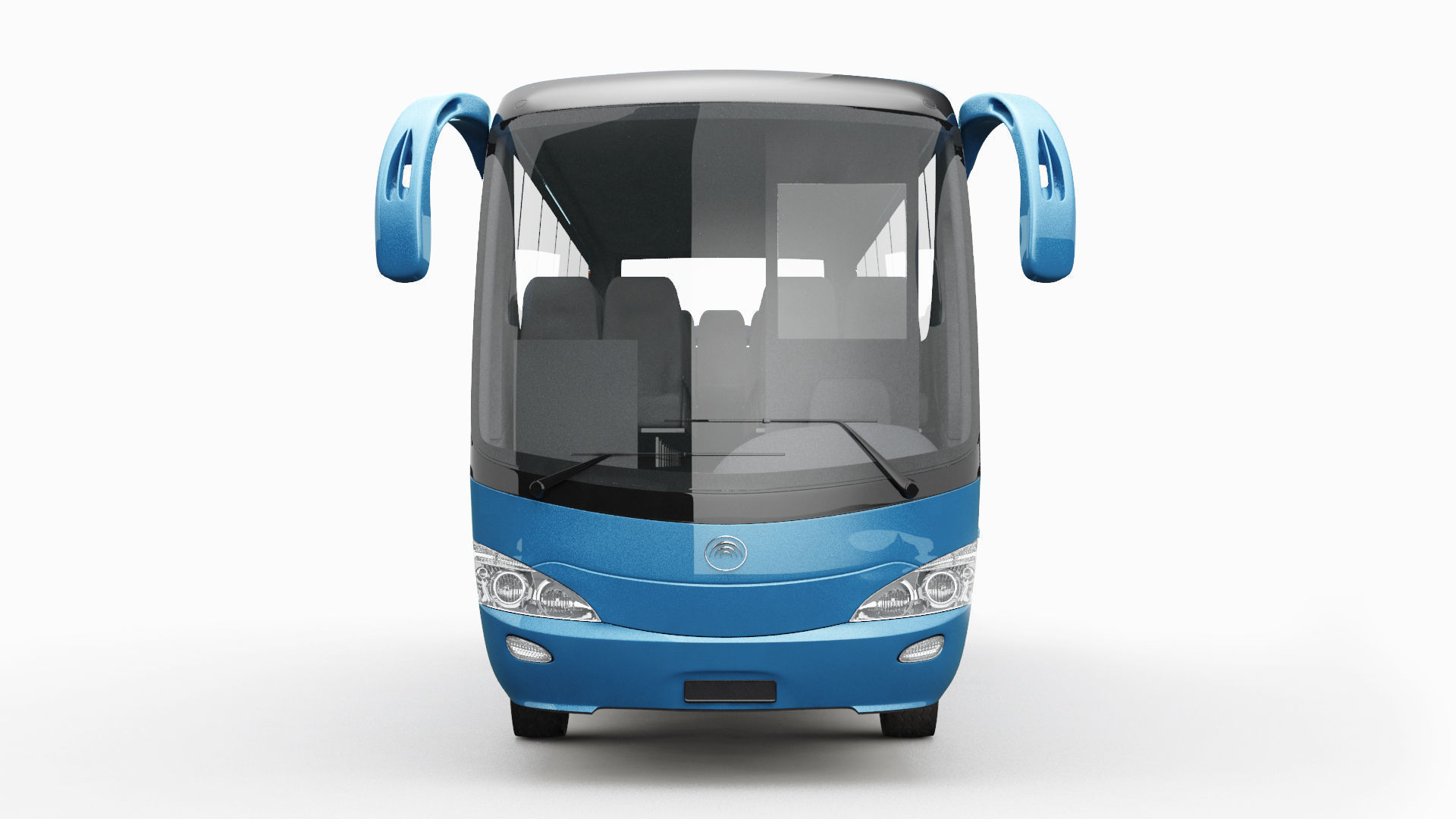 YUTONG ZK6129H 3D model_3