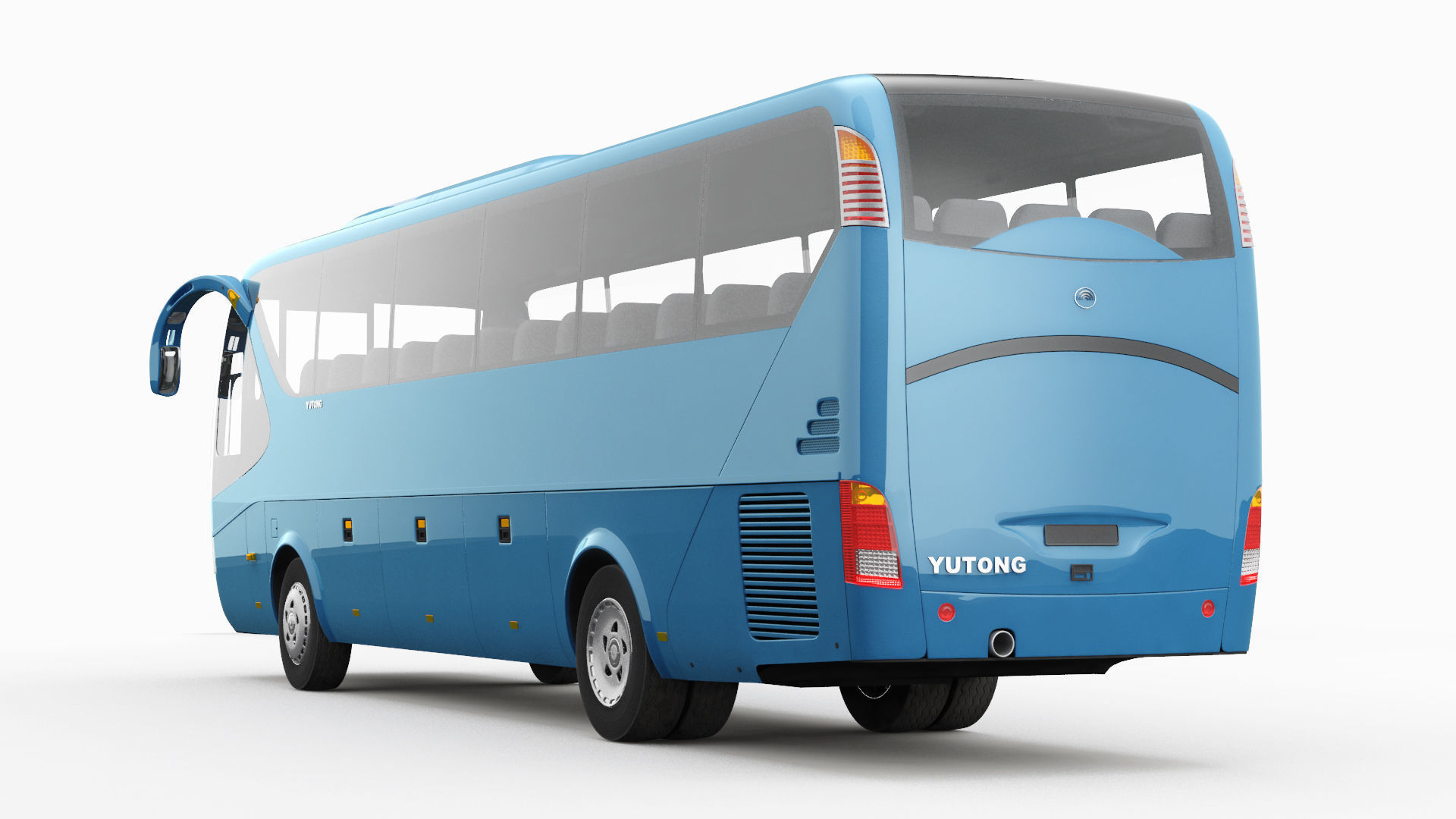 YUTONG ZK6129H 3D model_1