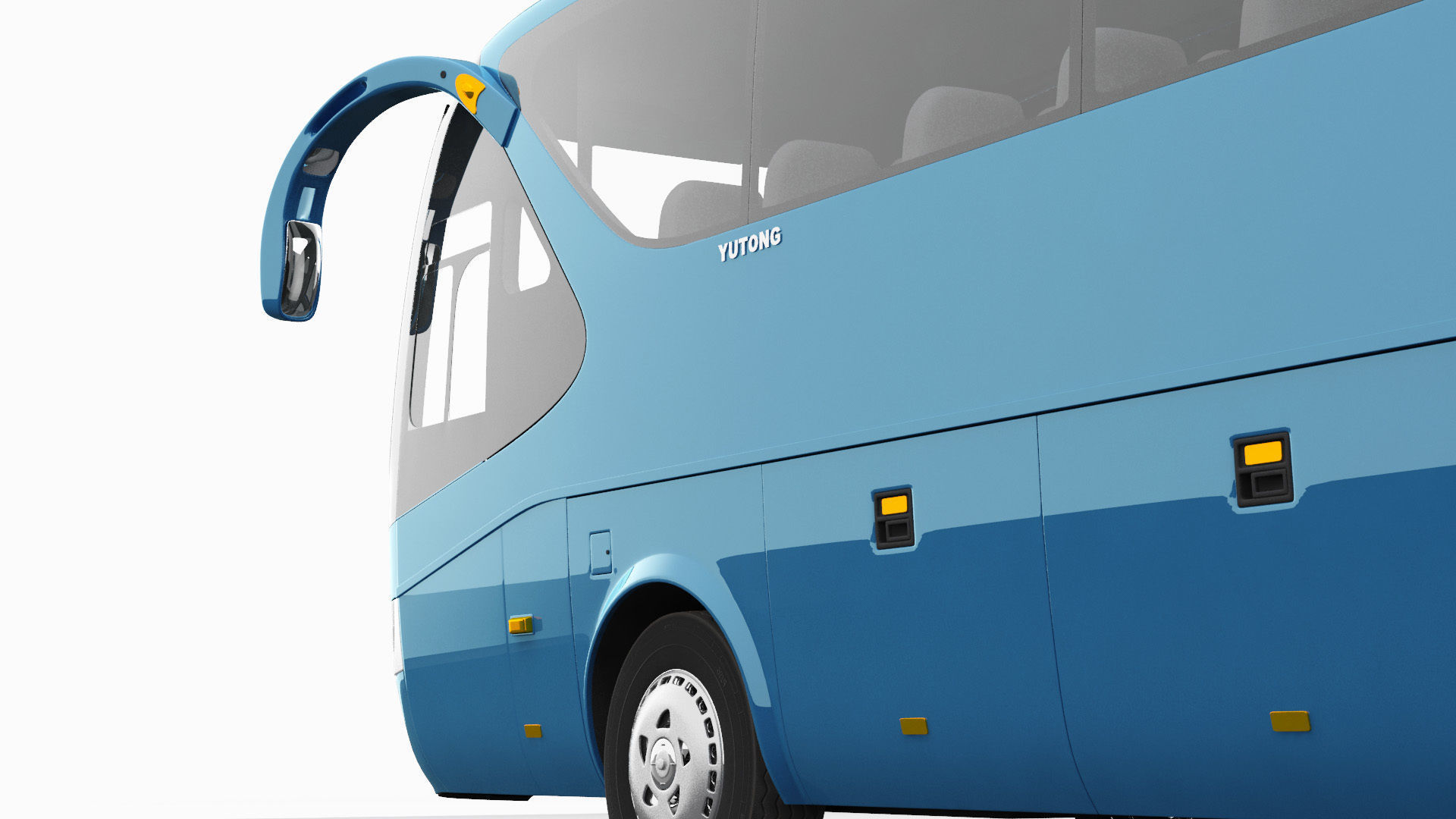 YUTONG ZK6129H 3D model_6