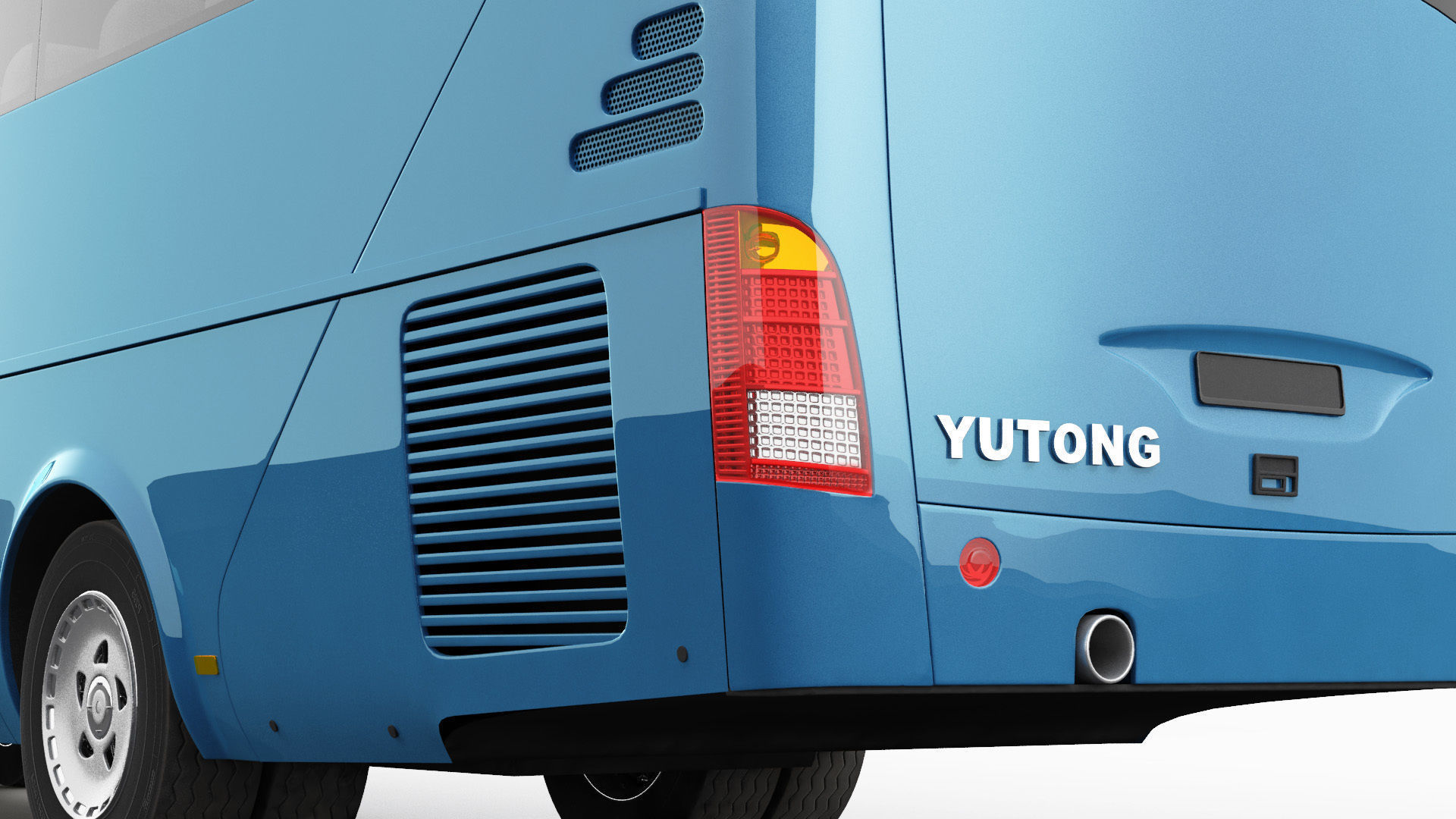 YUTONG ZK6129H 3D model_8