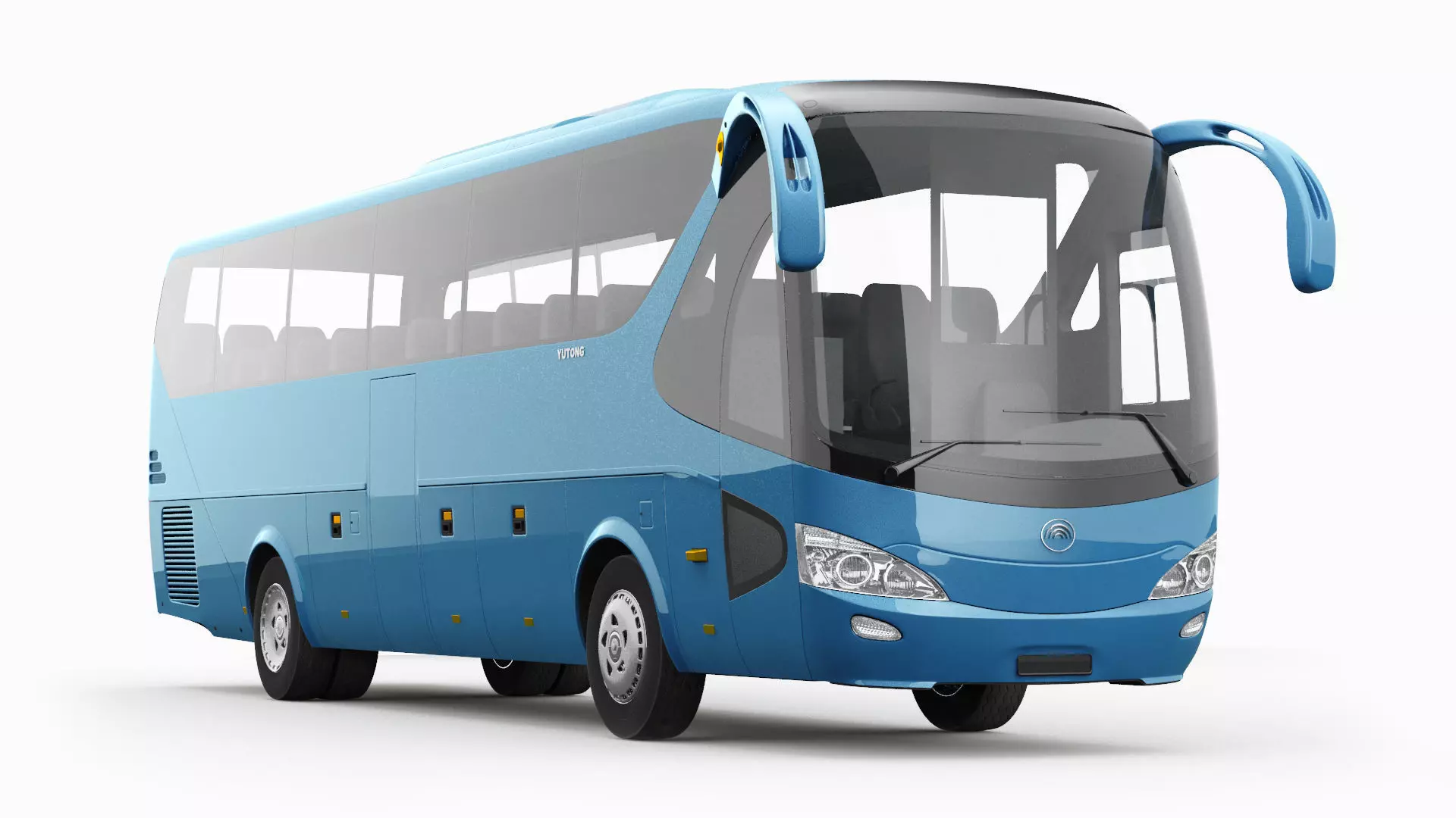 YUTONG ZK6129H 3D model_0