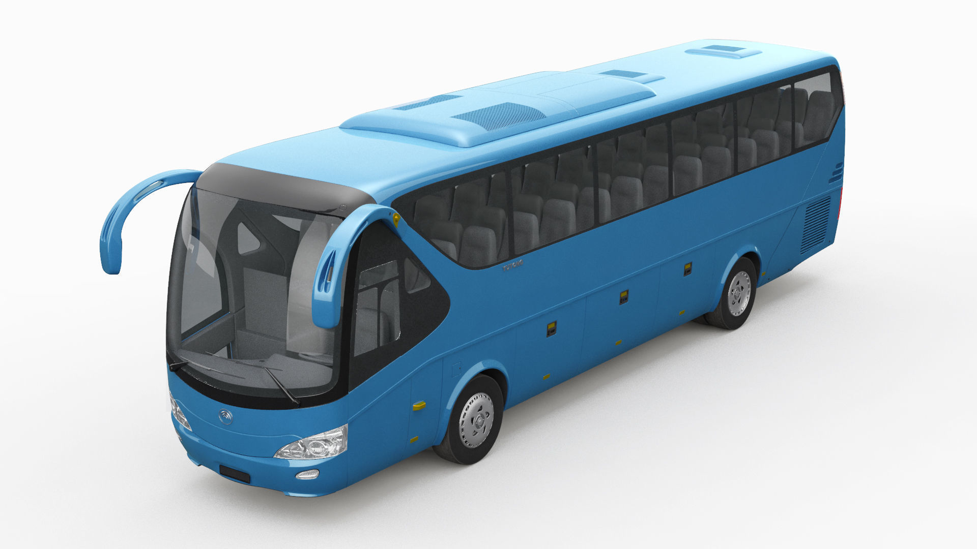 YUTONG ZK6129H 3D model_9