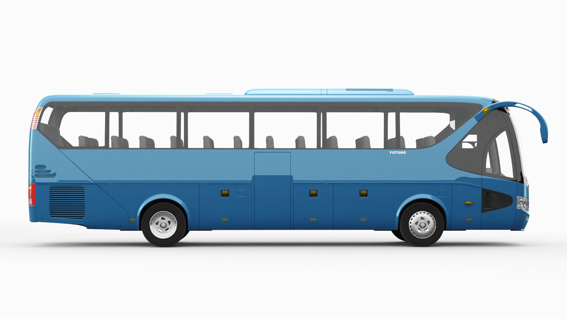 YUTONG ZK6129H 3D model_2