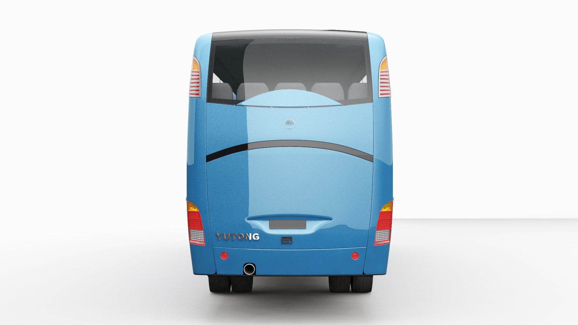 YUTONG ZK6129H 3D model_4