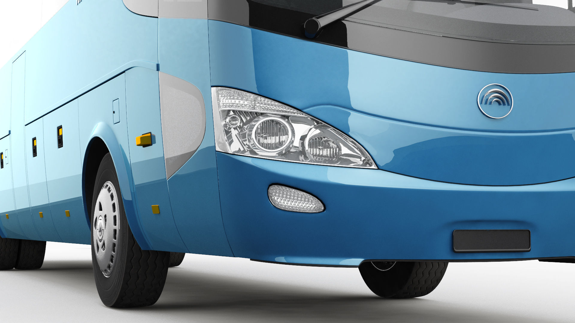 YUTONG ZK6129H 3D model_5