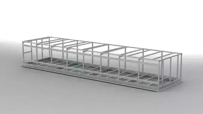 FRAME BASE UNIT STEEL