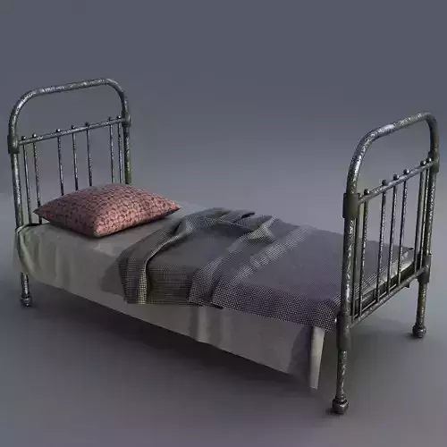 Old bed