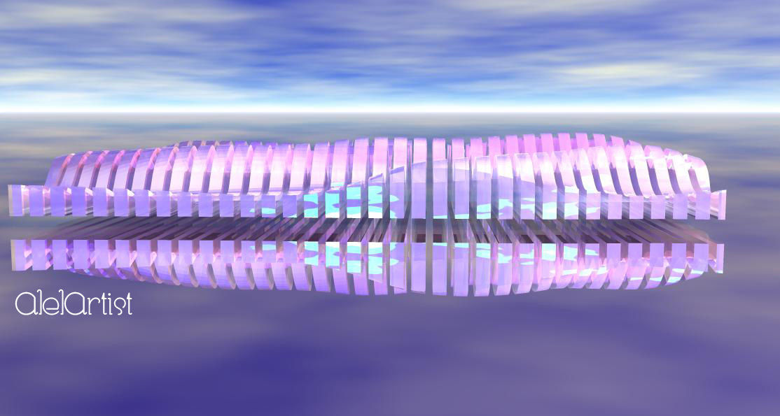 Artistic deco 3D model_4