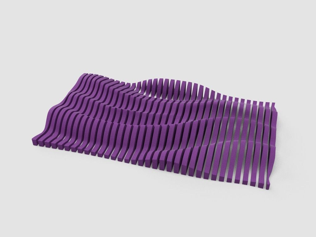 Artistic deco 3D model_1