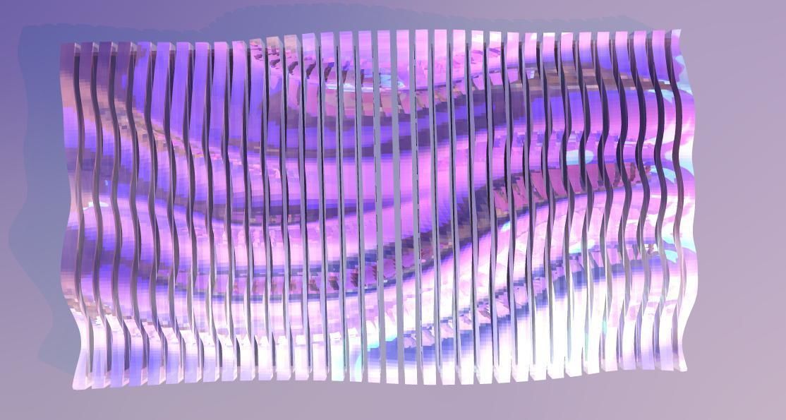 Artistic deco 3D model_5