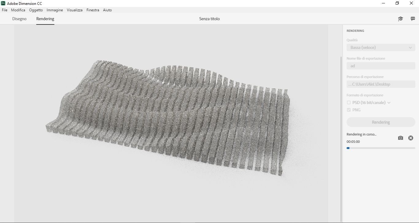 Artistic deco 3D model_6