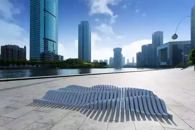 Artistic deco printable 3D print model