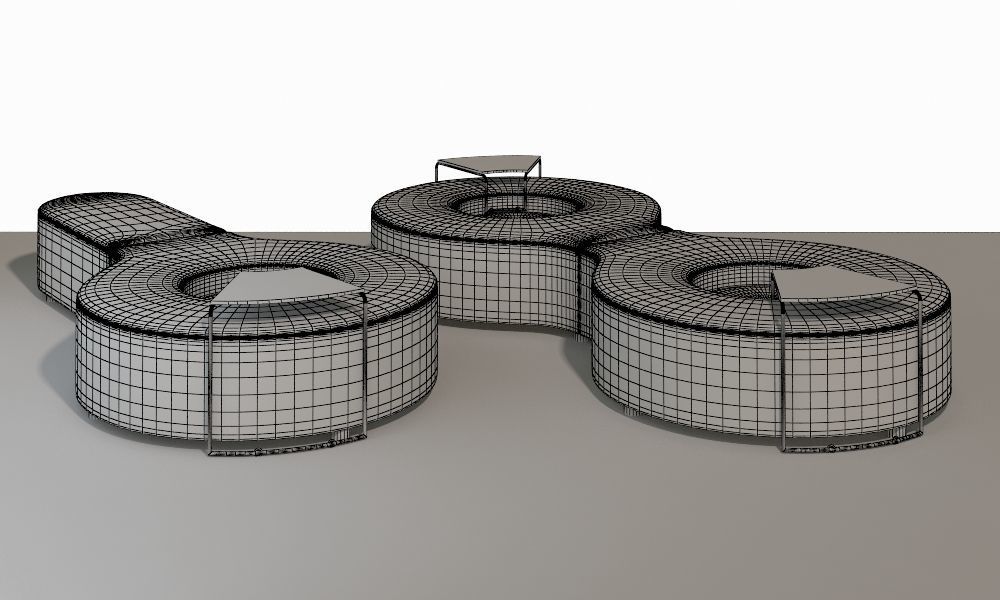 Nurus Sofa 3D model_5