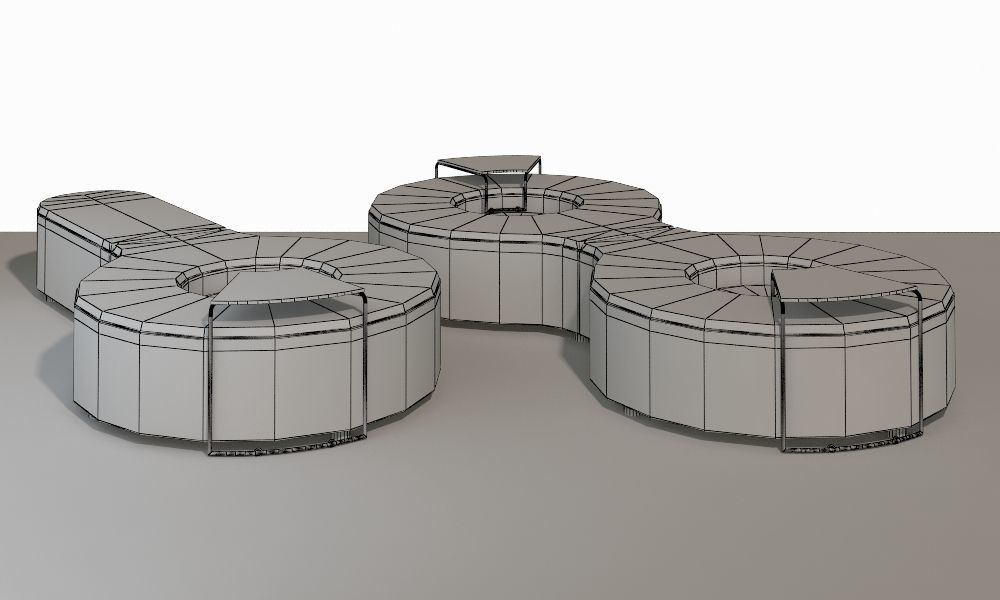 Nurus Sofa 3D model_1