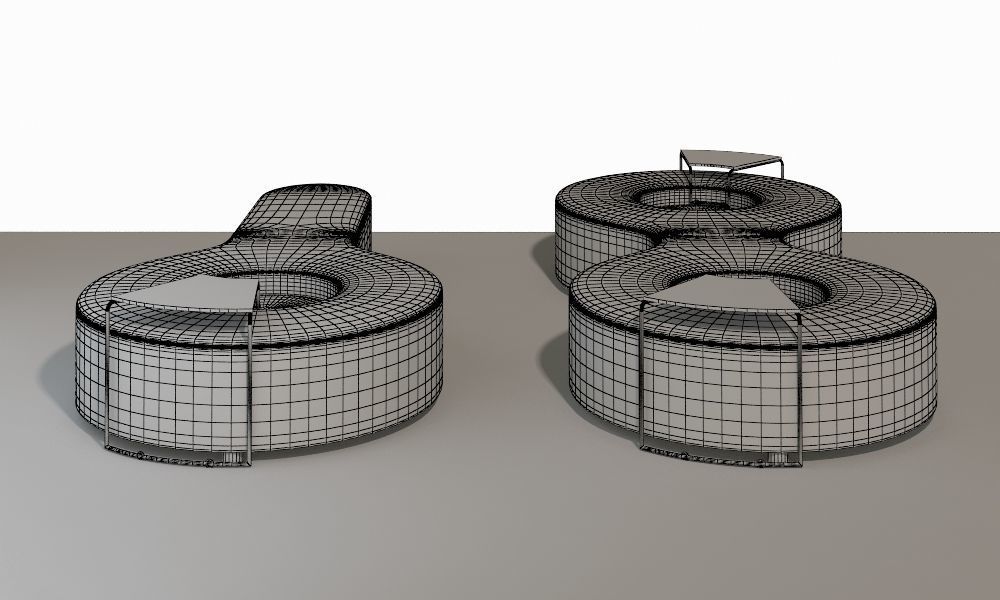 Nurus Sofa 3D model_6