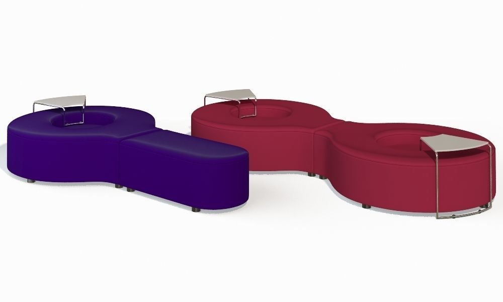 Nurus Sofa 3D model_4