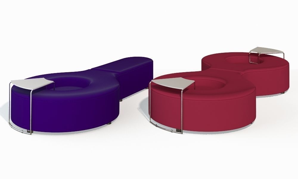 Nurus Sofa 3D model_2