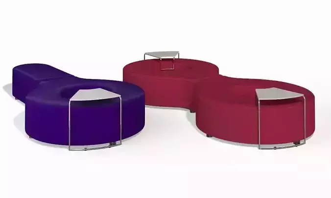 Nurus Sofa 3D model