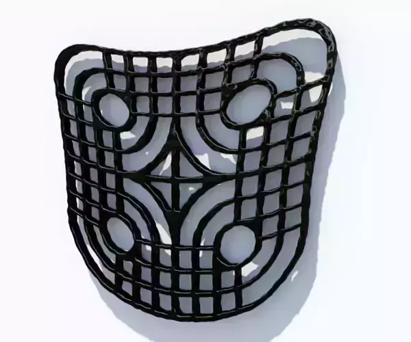 Twisted Pattern 3D print model