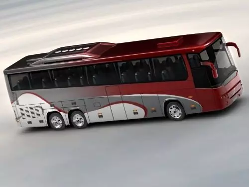 Volvo 9900 3D model