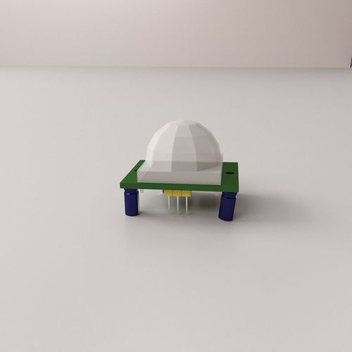 PIR Sensor 3D model