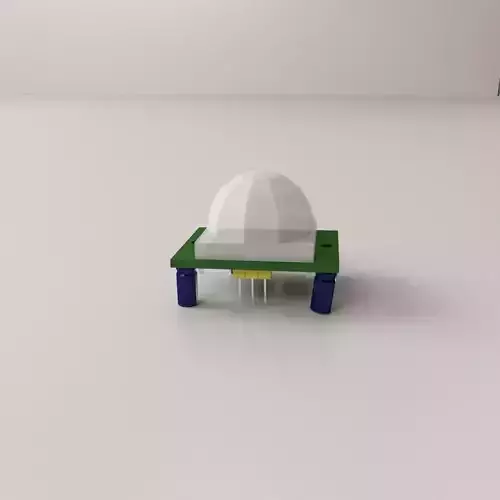 PIR Sensor 3D model