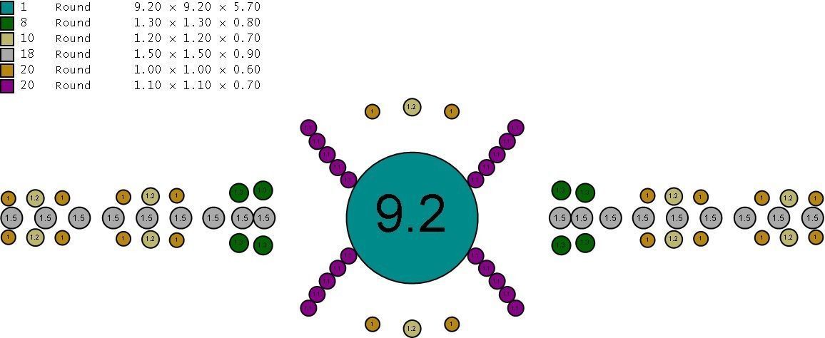 Diamond engagement ring 3D print model_2