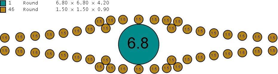 Vintage style engagement ring 3D print model_2