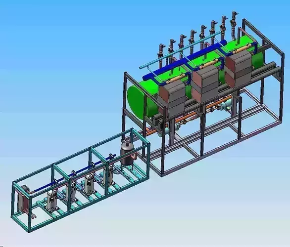 Parallel system rack 1 - video clip