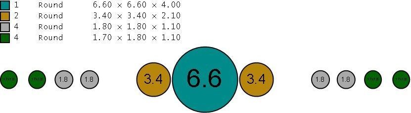 Diamond engagement ring 3D print model_2