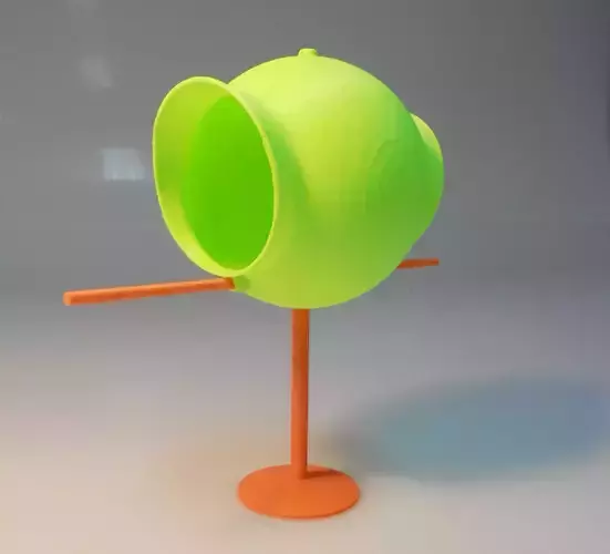 Bird feeder Free 3D print model